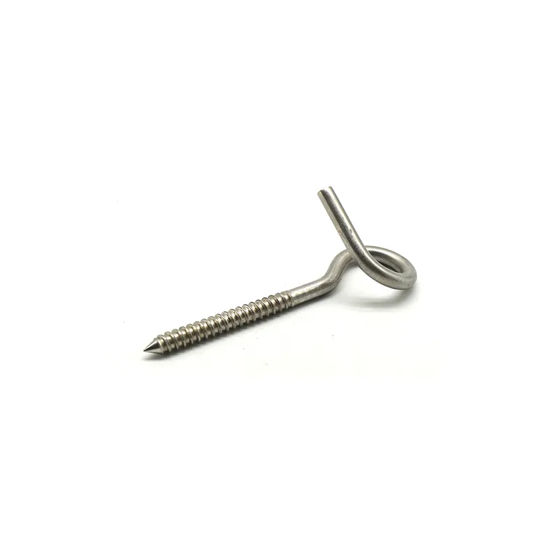 Spiral shank wood screws