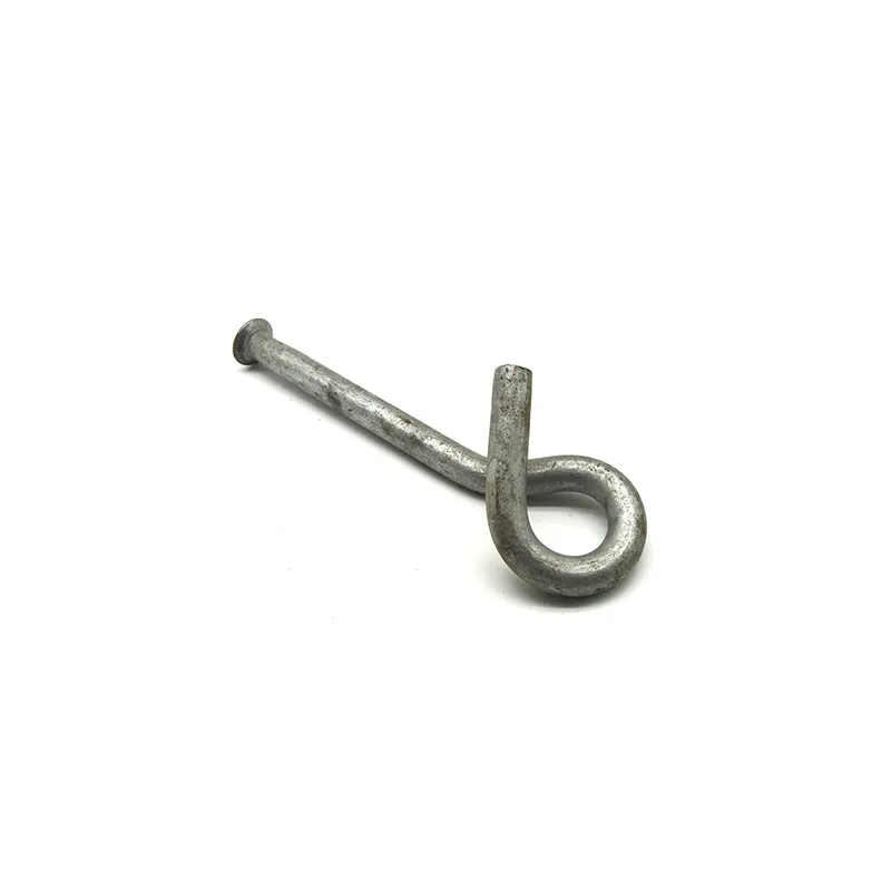 Spiral shank bolts