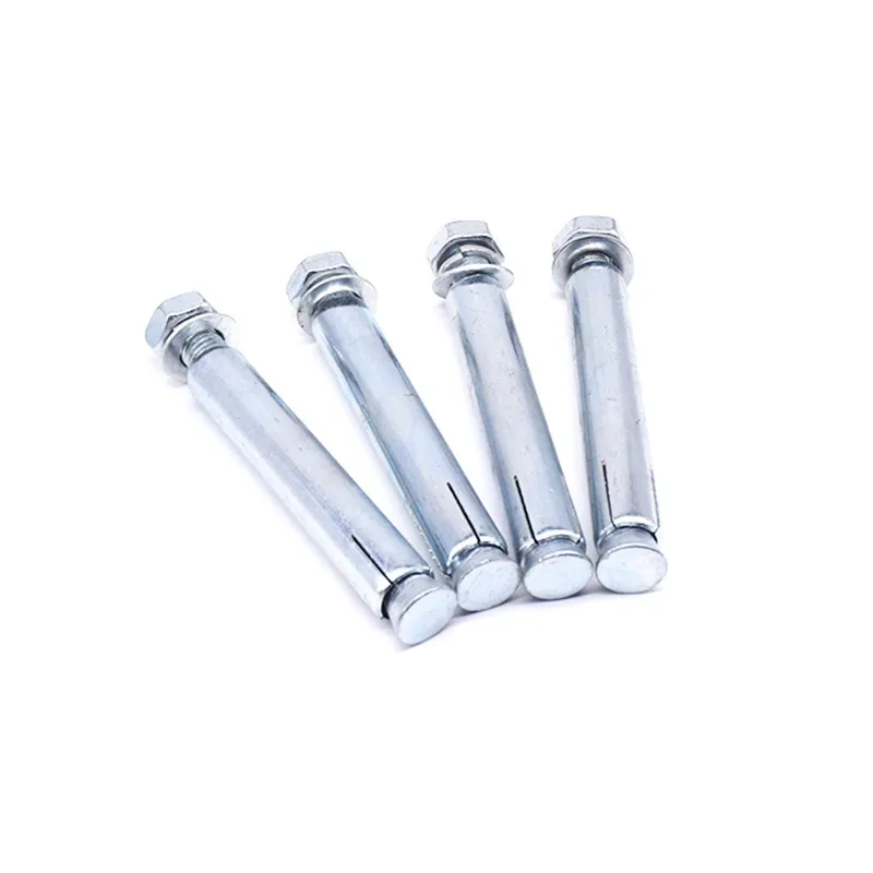 Anchor bolts with external thread