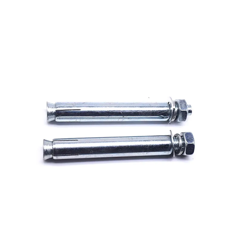 Anchor bolts with external thread