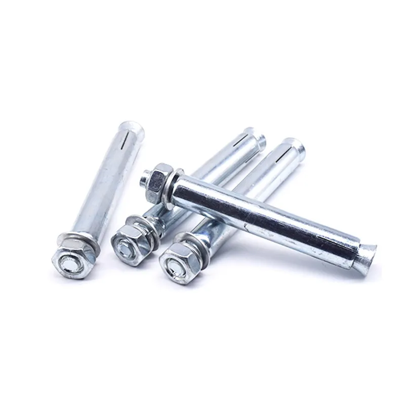 Anchor bolts with external thread