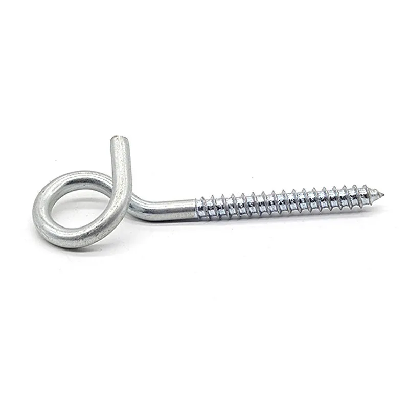 Pigtail wood screws