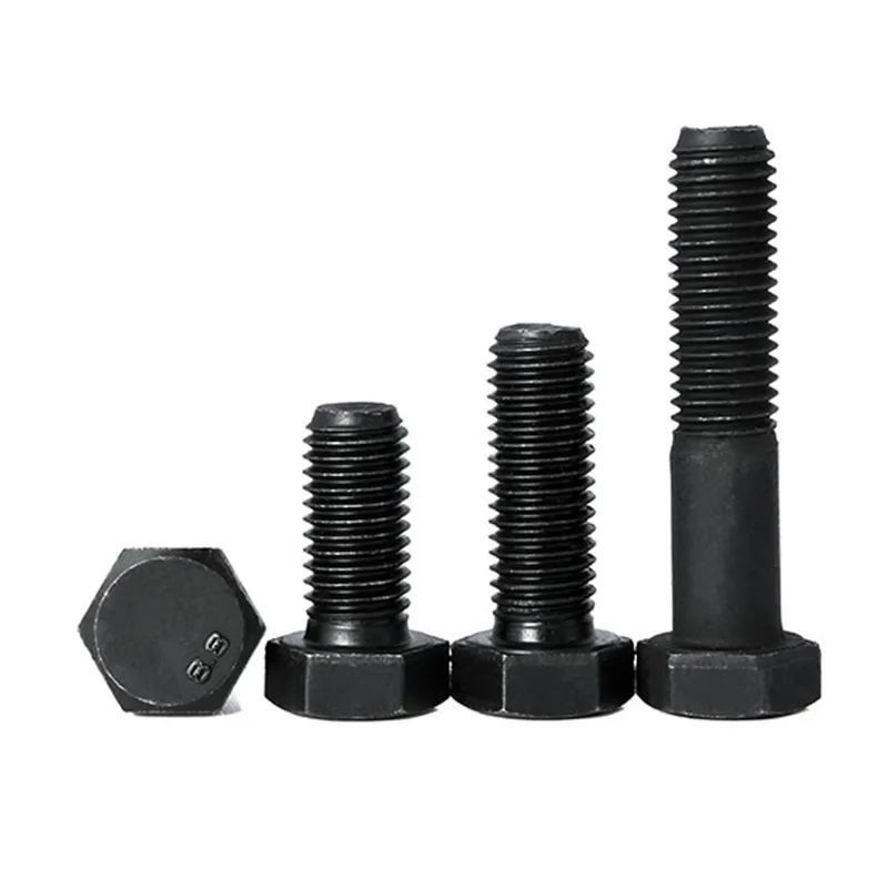 High-strength bolts with external hexagonal heads