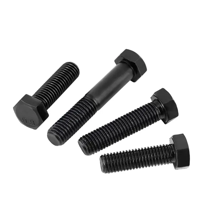 High-strength bolts with external hexagonal heads