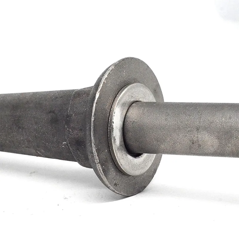 Stainless steel insulator, lead head, steel base