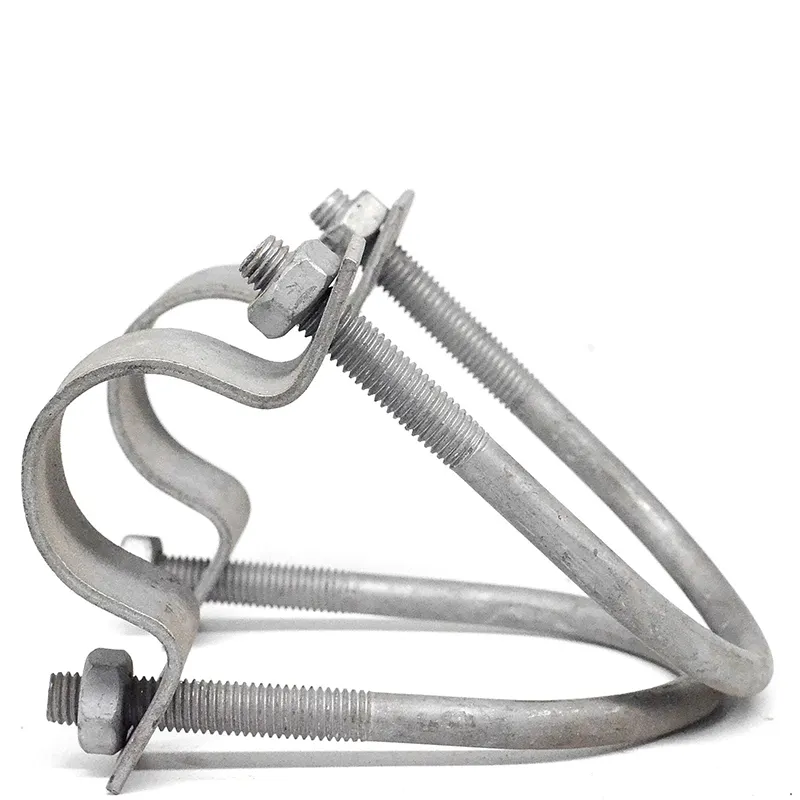 Square U-shaped pins