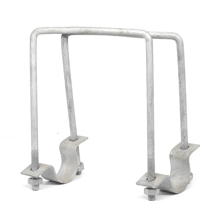 Square U-shaped pins