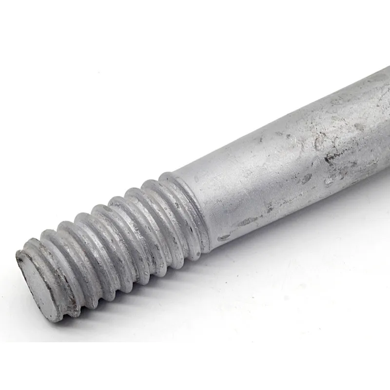 Insulator steel feet