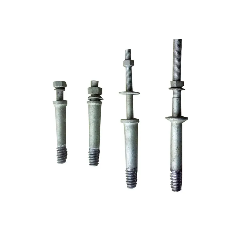 Insulator steel feet