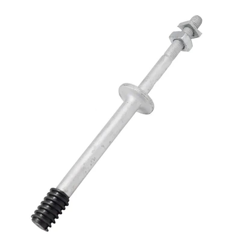 Insulator steel feet